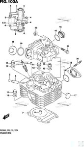 Нажмите для увеличения Cylinder Head