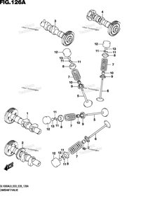 Нажмите для увеличения Camshaft/Valve