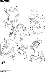 Нажмите для увеличения Cowling Body