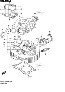 Нажмите для увеличения Cylinder Head