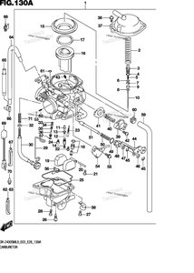 Нажмите для увеличения Carburetor (Dr-Z400sml9 E03)