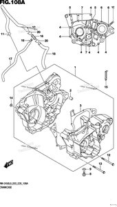 Нажмите для увеличения Crankcase