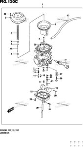 Нажмите для увеличения Carburetor (Dr200sl9 E33)