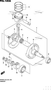 Нажмите для увеличения Crankshaft