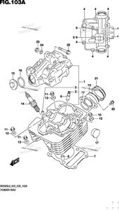 Нажмите для увеличения Cylinder Head