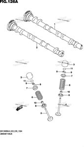 Нажмите для увеличения Camshaft/Valve