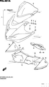 Нажмите для увеличения Cowling Body