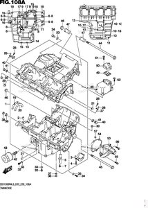 Нажмите для увеличения Crankcase
