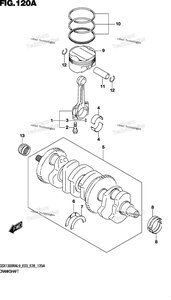 Нажмите для увеличения Crankshaft