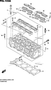 Нажмите для увеличения Cylinder Head
