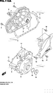 Нажмите для увеличения Crankcase Cover