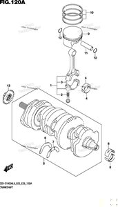 Нажмите для увеличения Crankshaft