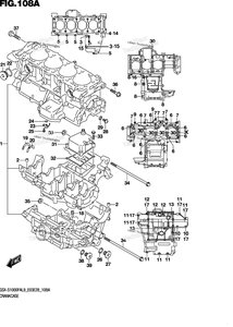 Нажмите для увеличения Crankcase