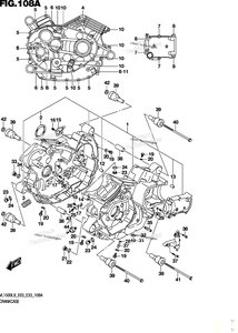 Нажмите для увеличения Crankcase (Vl1500bl9 E03)