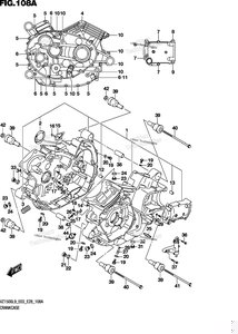 Нажмите для увеличения Crankcase