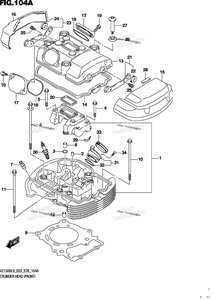 Нажмите для увеличения Cylinder Head (Front)