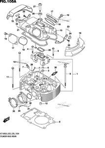 Нажмите для увеличения Cylinder Head (Rear)