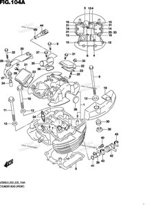 Нажмите для увеличения Cylinder Head (Front)