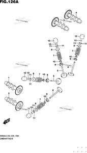Нажмите для увеличения Camshaft/Valve