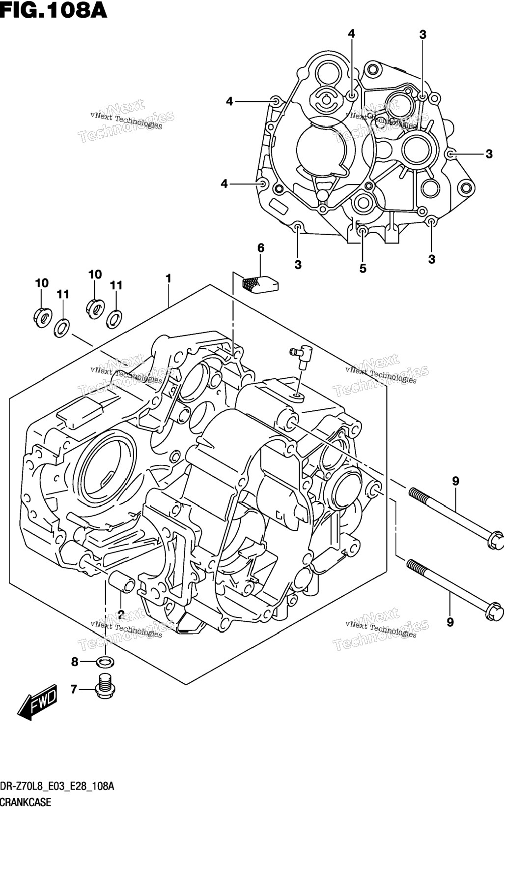 Crankcase