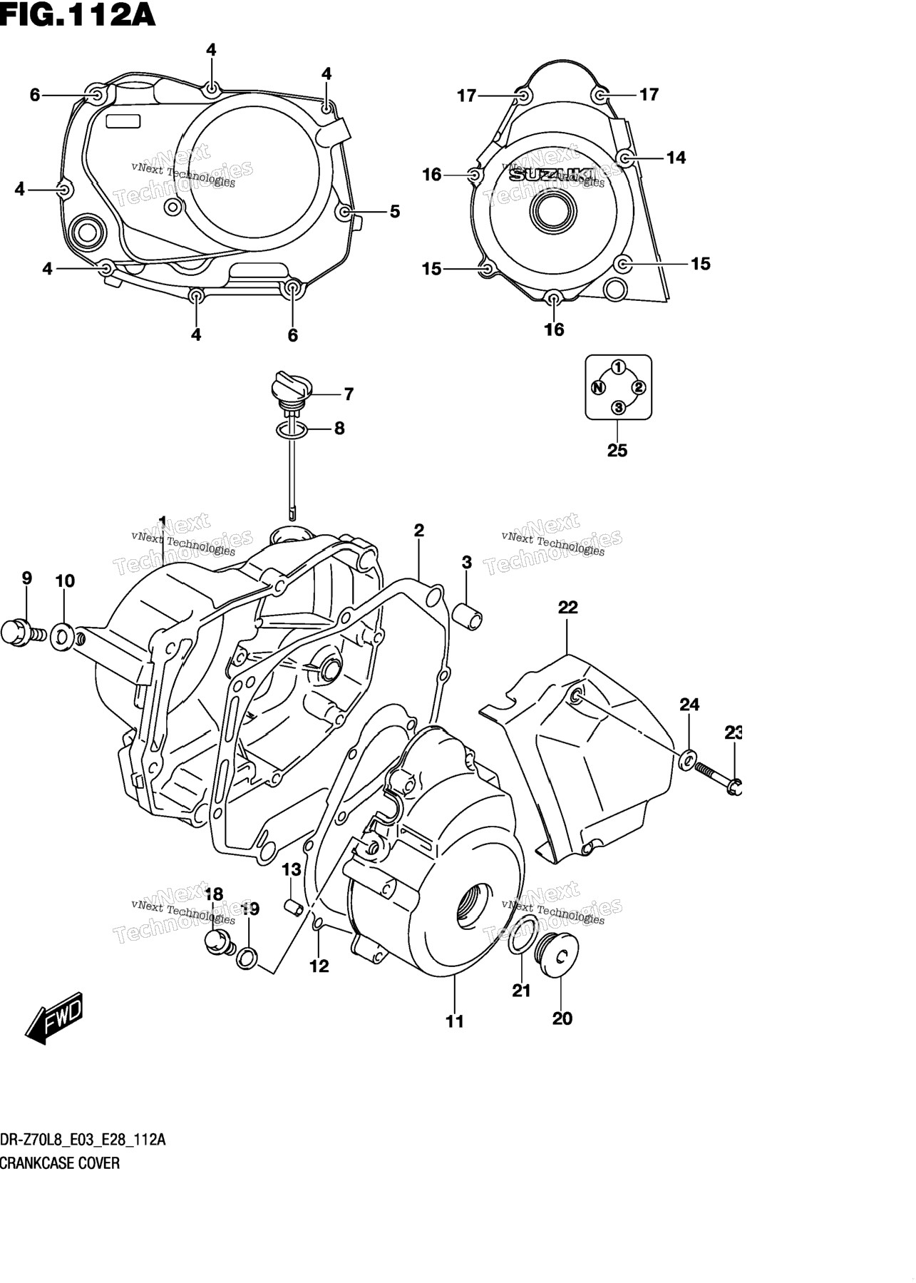 Crankcase Cover
