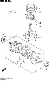 Нажмите для увеличения Crankshaft