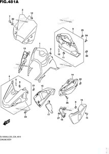 Cowling Body