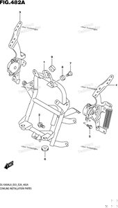 Cowling Installation Parts