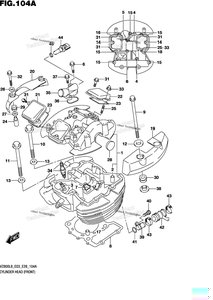 Нажмите для увеличения Cylinder Head (Front)