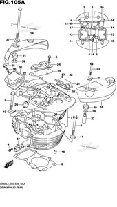 Нажмите для увеличения Cylinder Head (Rear)