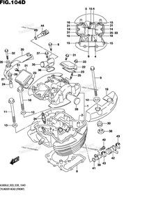 Cylinder Head (Front) (Vl800tl8 E03)
