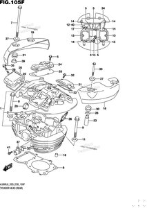 Cylinder Head (Rear) (Vl800tl8 E33)