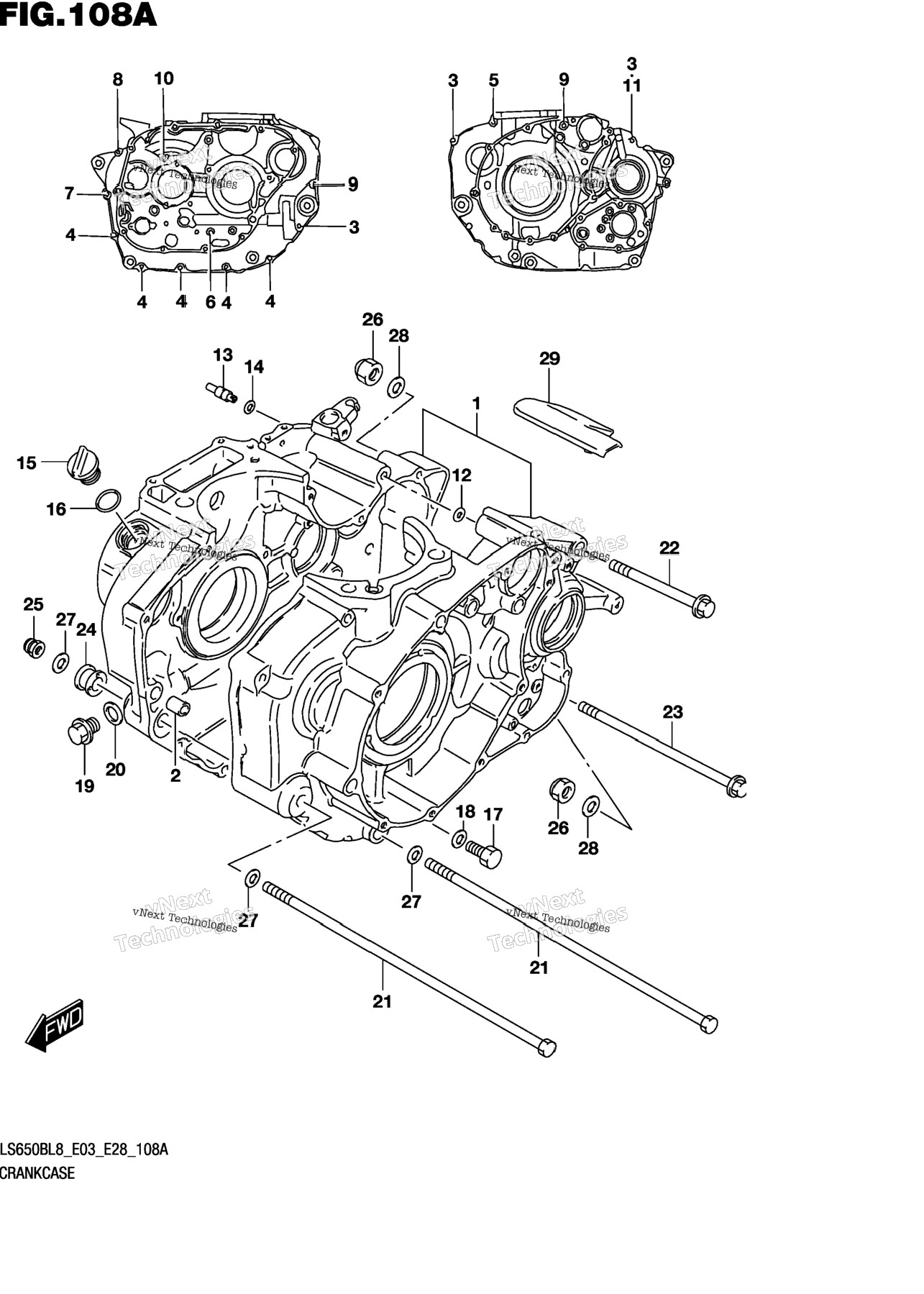 Crankcase