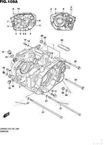Нажмите для увеличения Crankcase