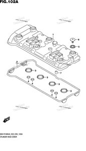 Нажмите для увеличения Cylinder Head Cover