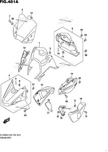 Нажмите для увеличения Cowling Body