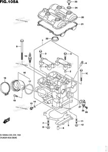 Нажмите для увеличения Cylinder Head (Rear)