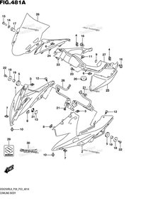 Нажмите для увеличения Cowling Body
