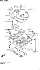 Нажмите для увеличения Cylinder Head