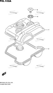 Нажмите для увеличения Cylinder Head Cover