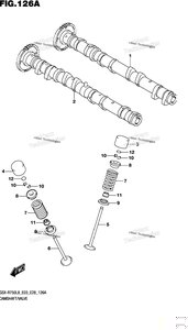 Нажмите для увеличения Camshaft/Valve
