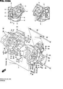 Нажмите для увеличения Crankcase