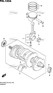 Нажмите для увеличения Crankshaft