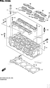 Нажмите для увеличения Cylinder Head