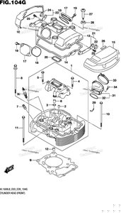 Нажмите для увеличения Cylinder Head (Front) (Vl1500tl8 E33)