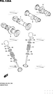 Нажмите для увеличения Camshaft/Valve