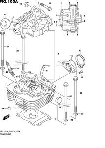 Нажмите для увеличения Cylinder Head