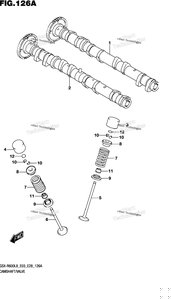 Нажмите для увеличения Cam Shaft/Valve