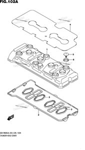 Нажмите для увеличения Cylinder Head Cover