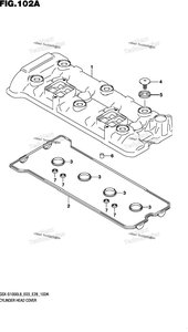 Нажмите для увеличения Cylinder Head Cover